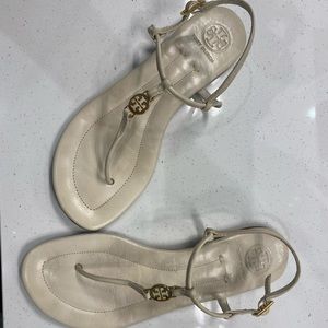 Tory Burch leather thong sandals